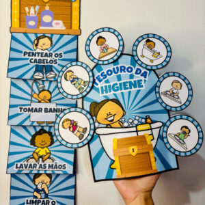 LUVA TESOURO DA HIGIENE