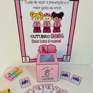 KIT OUTUBRO ROSA