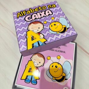 ALFABETO NA CAIXA