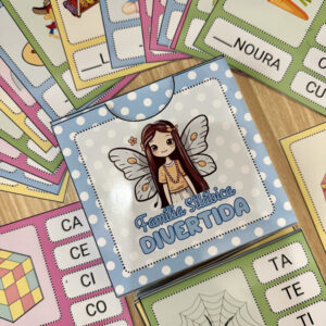 FAMÍLIA SILÁBICA DIVERTIDA