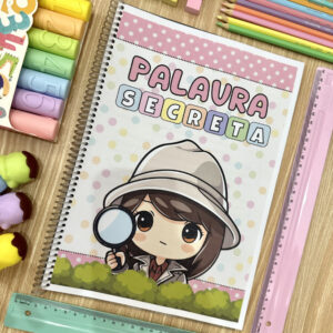 APOSTILA PALAVRA SECRETA