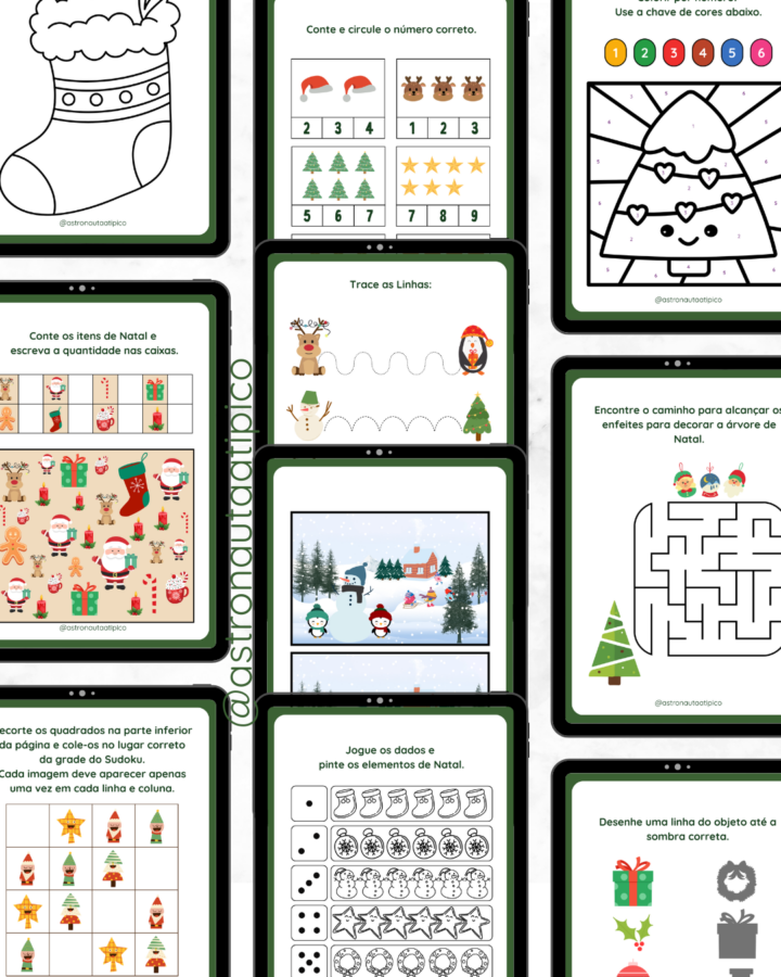 ARQUIVO GRATUITO - ATIVIDADES NATALINAS - Imagem 2