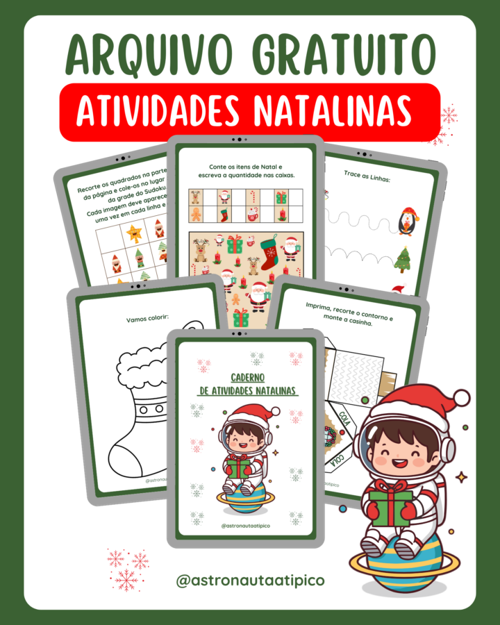 ARQUIVO GRATUITO - ATIVIDADES NATALINAS